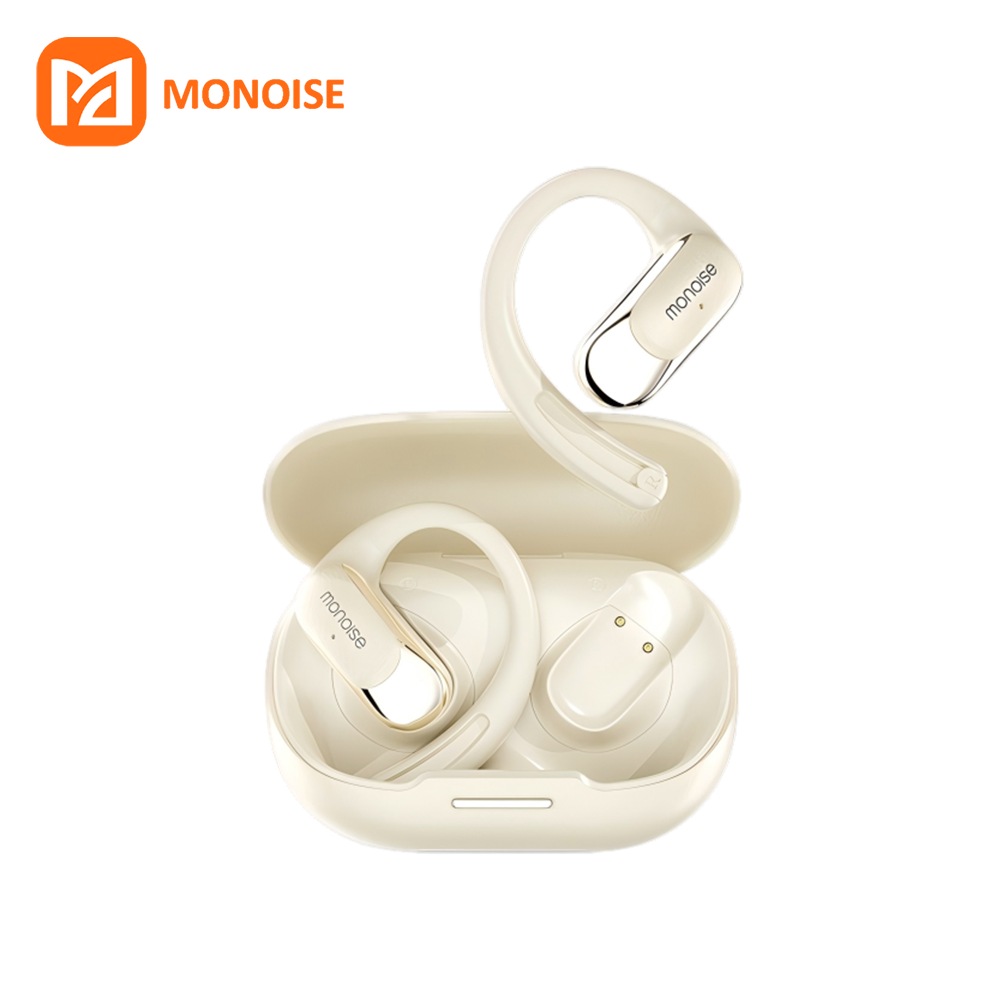 Earphones - 모노이즈 P-G2 AI 스마트 이어버드 무선