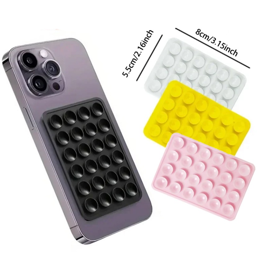 실리콘 흡착식 휴대폰 케이스 마운트 논슬립 스티키 그립 - Phone Cases 리뷰 및 가격