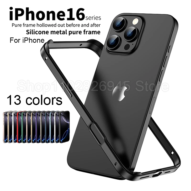 하이브리드 실리콘 프레임 알루미늄 메탈 폰 케이스 (아 - Metal Bumper Aluminum Frame Case 리뷰 및 가격