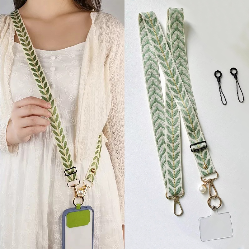 휴대폰 스트랩 숄더 넥 밴드 금속 버클 플라스틱 키 체 - Crossbody Lanyard Neck Strap Case 리뷰 및 가격