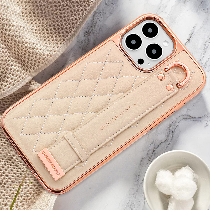 세련된 명품 링 손목 스트랩 브래킷 카드 홀더 지갑형  - Leather Wallet Card Holder Phone Cover 리뷰 및 가격