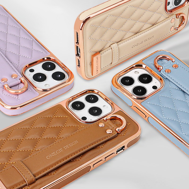 세련된 명품 링 손목 스트랩 브래킷 카드 홀더 지갑형  - Leather Wallet Card Holder Phone Cover 리뷰 및 가격