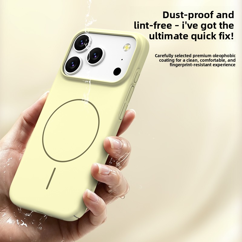 아이폰 에어 13, 16, 17, 18 프로 맥스, 1 - Liquid Silicone Magnetic Phone Case 리뷰 및 가격
