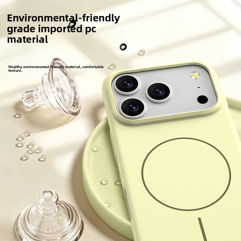 아이폰 에어 13, 16, 17, 18 프로 맥스, 1 - Liquid Silicone Magnetic Phone Case 리뷰 및 가격