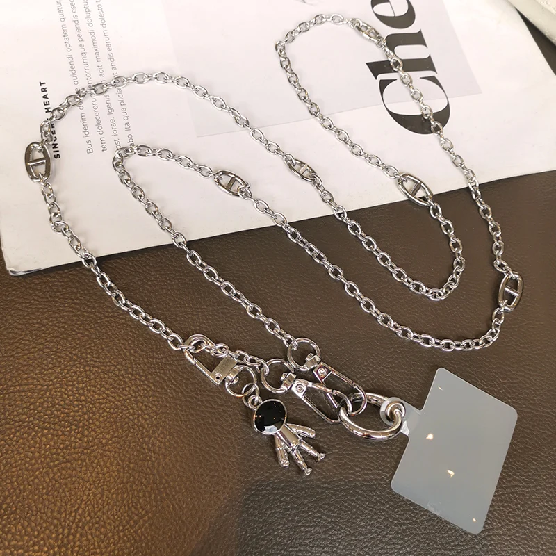 여성용 긴 크로스바디 랜야드 휴대폰 랜야드, 우주비행사 - Crossbody Lanyard Neck Strap Case 리뷰 및 가격