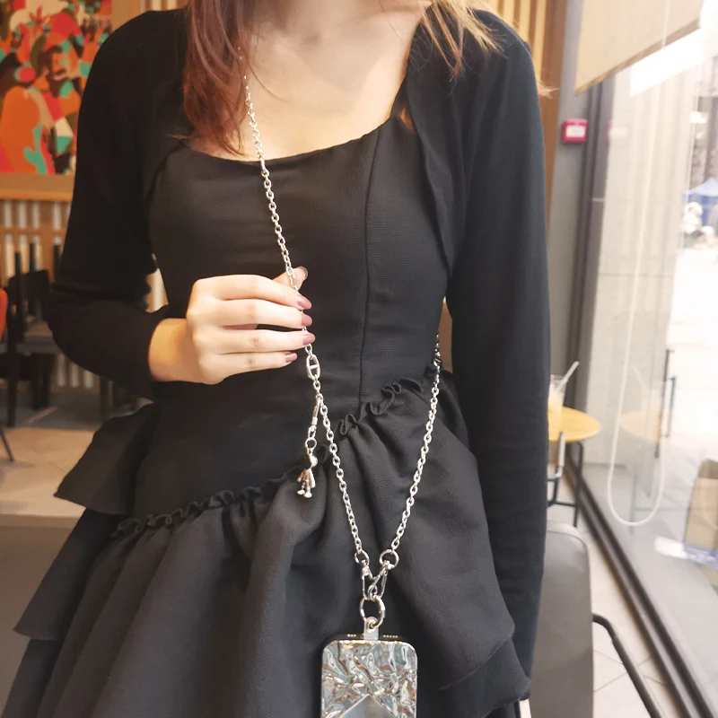 여성용 긴 크로스바디 랜야드 휴대폰 랜야드, 우주비행사 - Crossbody Lanyard Neck Strap Case 리뷰 및 가격