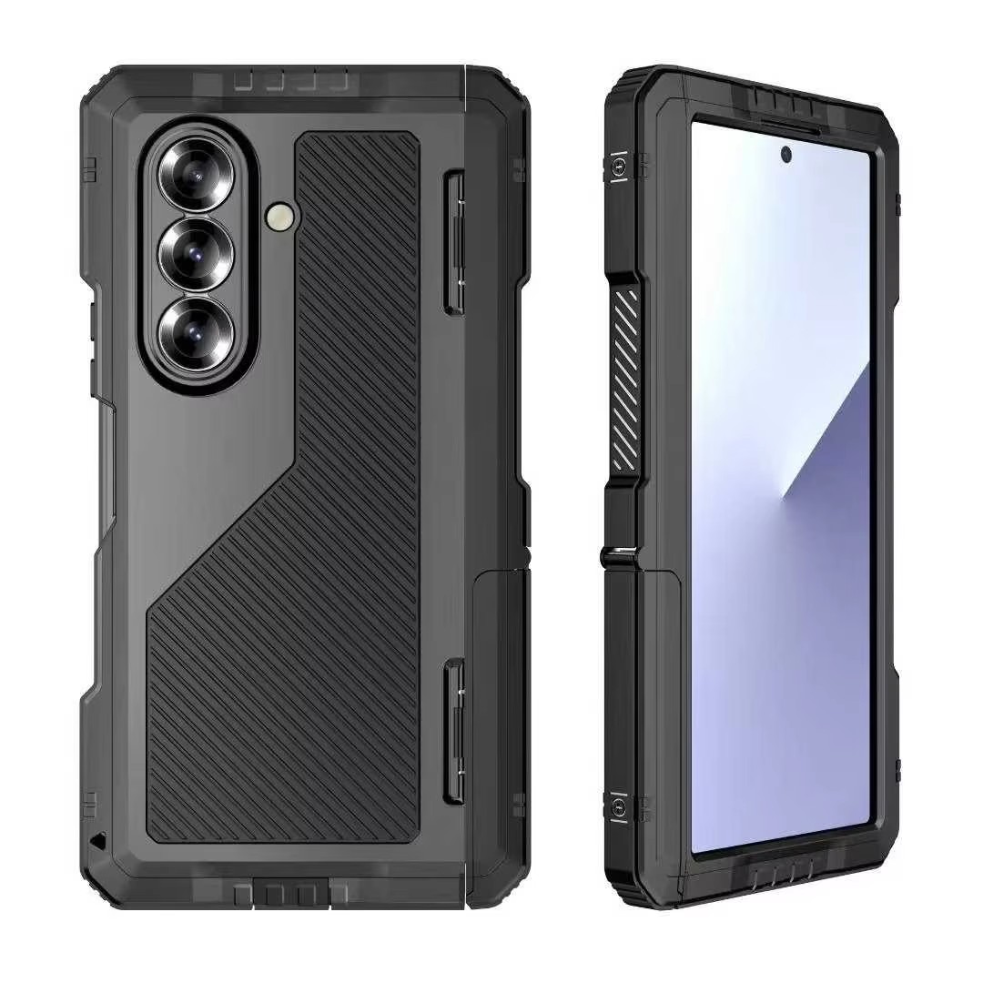 삼성 Z 폴드 7 6 5 4 군용 충격 방지 헤비 듀티 - Heavy Duty 360 Full Body Protective Case 리뷰 및 가격
