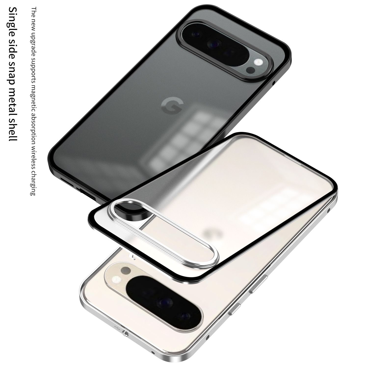 알루미늄 합금 범퍼 프레임 마그네틱 2-in-1 메탈  - Metal Bumper Aluminum Frame Case 리뷰 및 가격